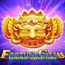 basketball legends codes